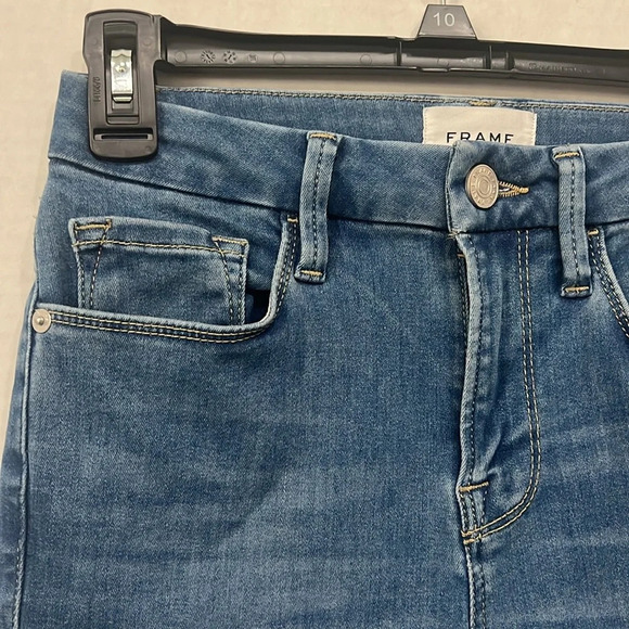 Frame Le Crop Mini Bootcut Jeans size 26 - Picture 6 of 13